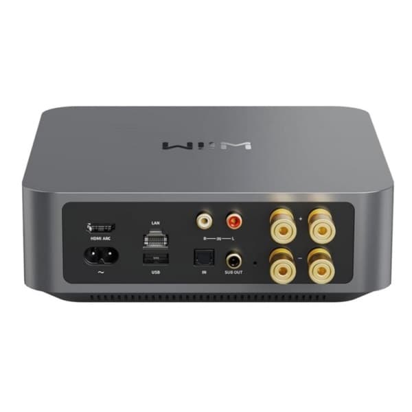 мережевий програвач з підсилювачем wiim amp space gray_3f6a997b-a99d-437f-a1f9-67bb05417808_image-1757188166879