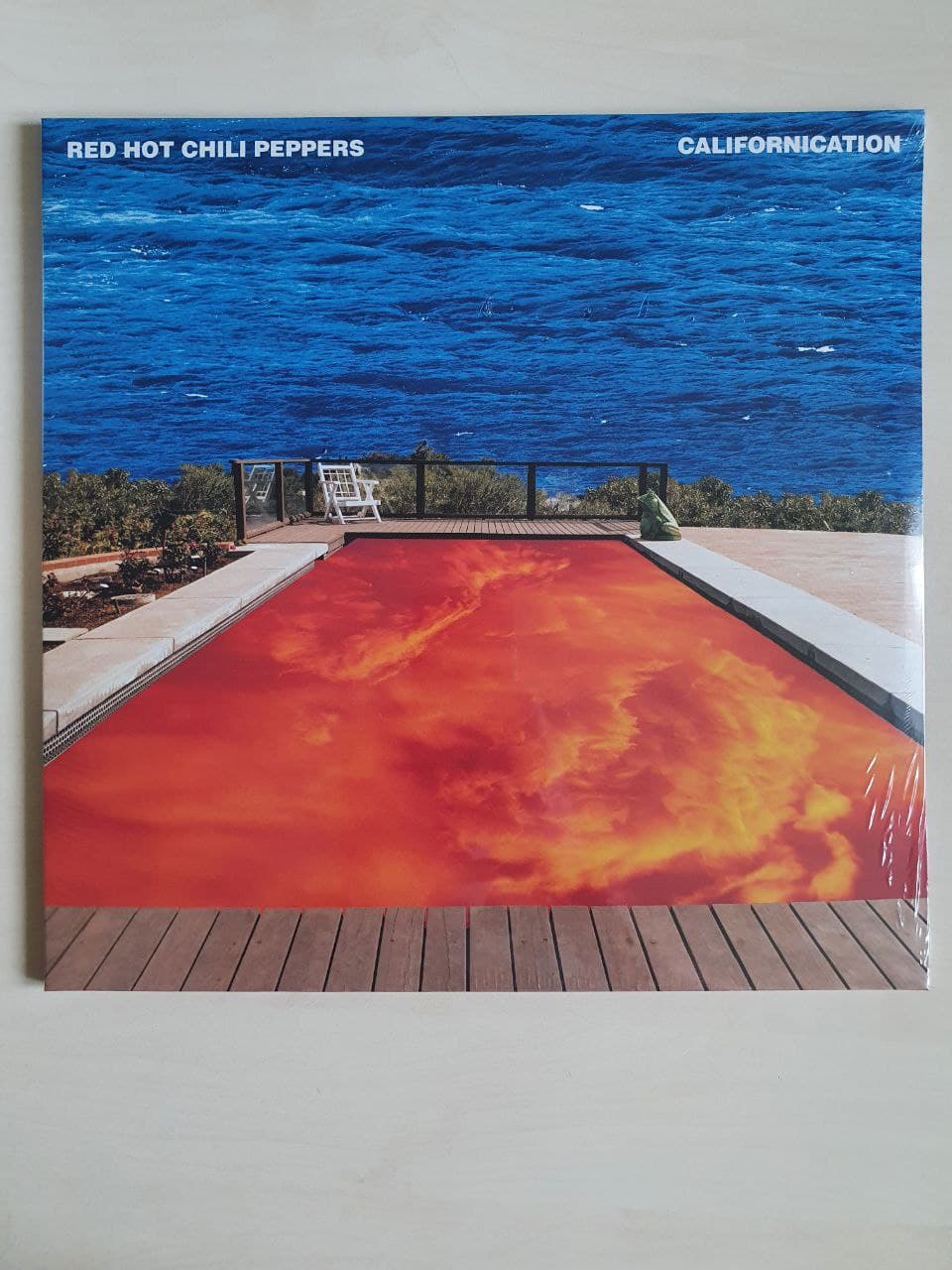 вінілова платівка 2lp red hot chili peppers: californication