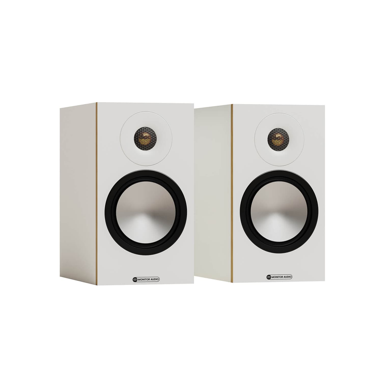 акустична система monitor audio bronze 50 white (7g)