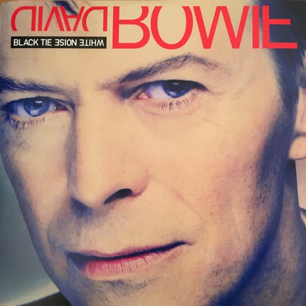 lp2 david bowie: black tie white noise