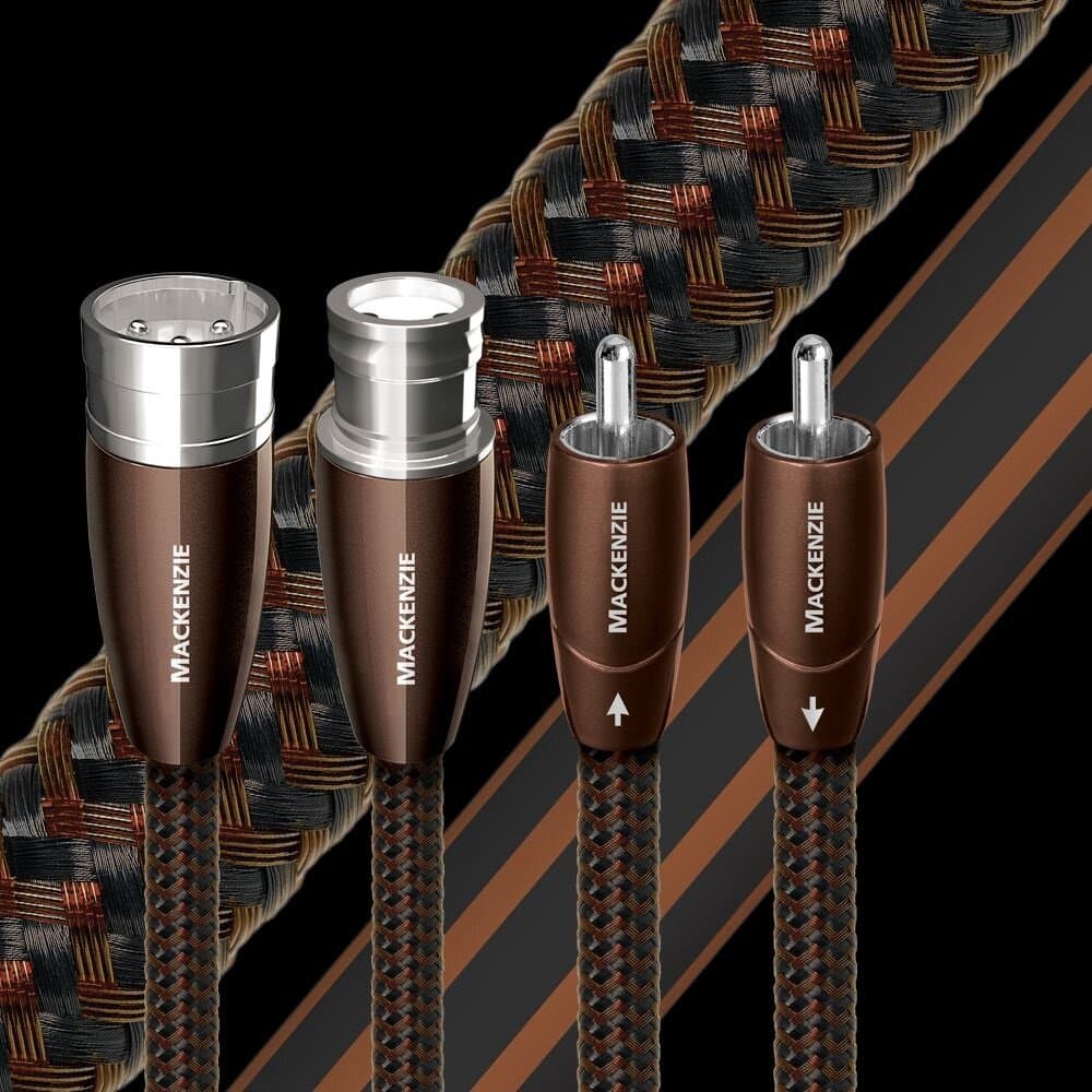 кабель міжблочний mackenzie rca 1,0m