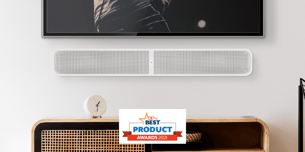 саундбар bluesound pulse soundbar plus white