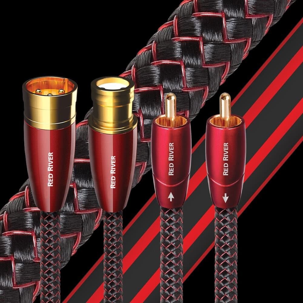 кабель міжблочний red river rca 1,0m