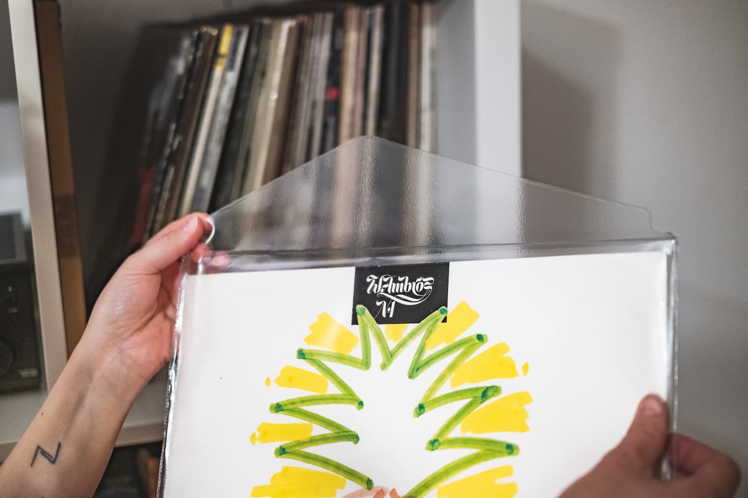 зовнішні конверти для lp 50 x 12" pvc with flap outer sleeves - 100 micron_0d8d1530-c5fa-4b3c-8097-ae0a25072f44_image-1757188168568