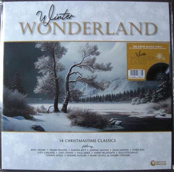 вінілова платівка lp various artists: winter wonderland - 14 christmastime classics