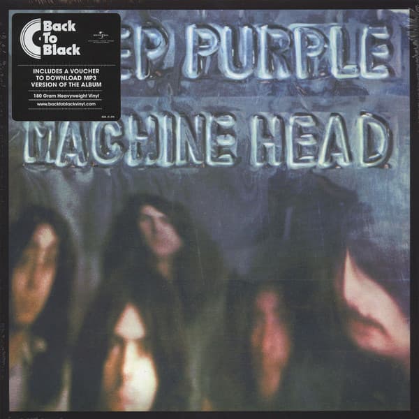 lp2 deep purple: machine head