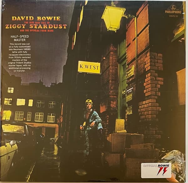 lp david bowie: the rise and fall of ziggy stardust and the spiders from mars