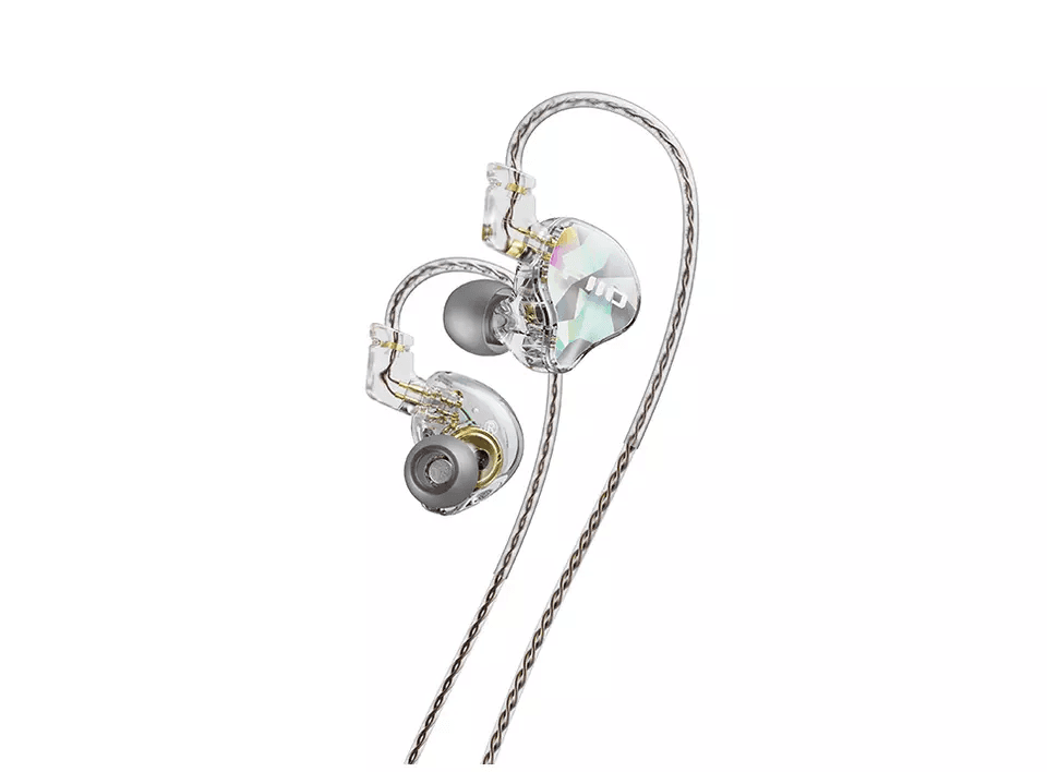 навушники fiio jd10 transparent (5570143)