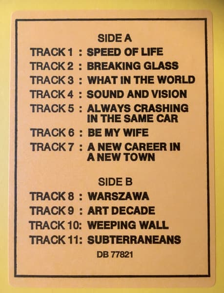 вінілова платівка lp david bowie: low (orange vinyl album)_573446e7-7c85-4a43-b129-0103d69cff9f_image-1757188150285