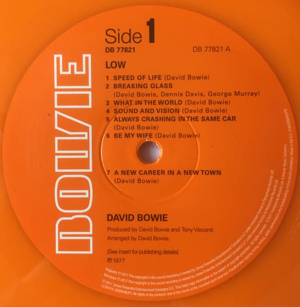вінілова платівка lp david bowie: low (orange vinyl album)_f88143ad-233f-49f8-9fe0-71e982de0295_image-1757188150285