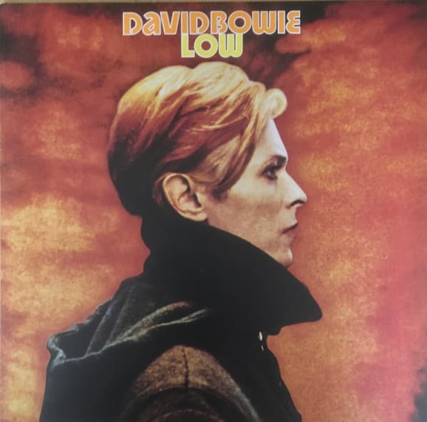 вінілова платівка lp david bowie: low (orange vinyl album)
