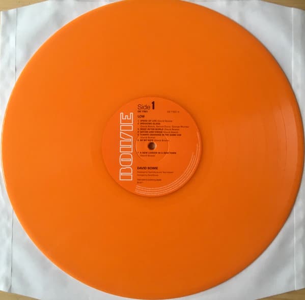 вінілова платівка lp david bowie: low (orange vinyl album)_65082ecd-213d-48f1-bf62-a9f88a3e2dd3_image-1757188150285