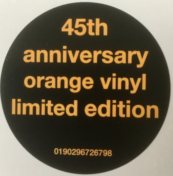 вінілова платівка lp david bowie: low (orange vinyl album)_8bda6b33-7295-4c92-a2b2-e593429f83fc_image-1757188150285