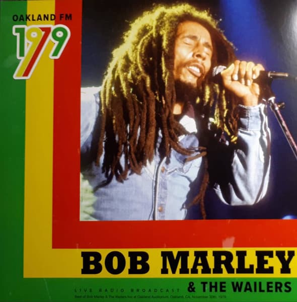 lp bob marley & the wailers: oakland fm 1979