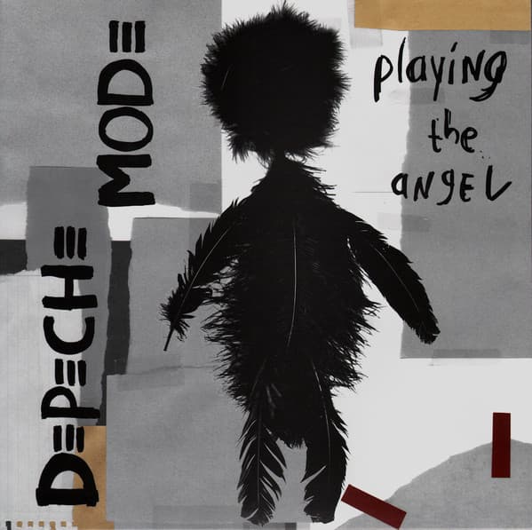 lp2 depeche mode: playing the angel