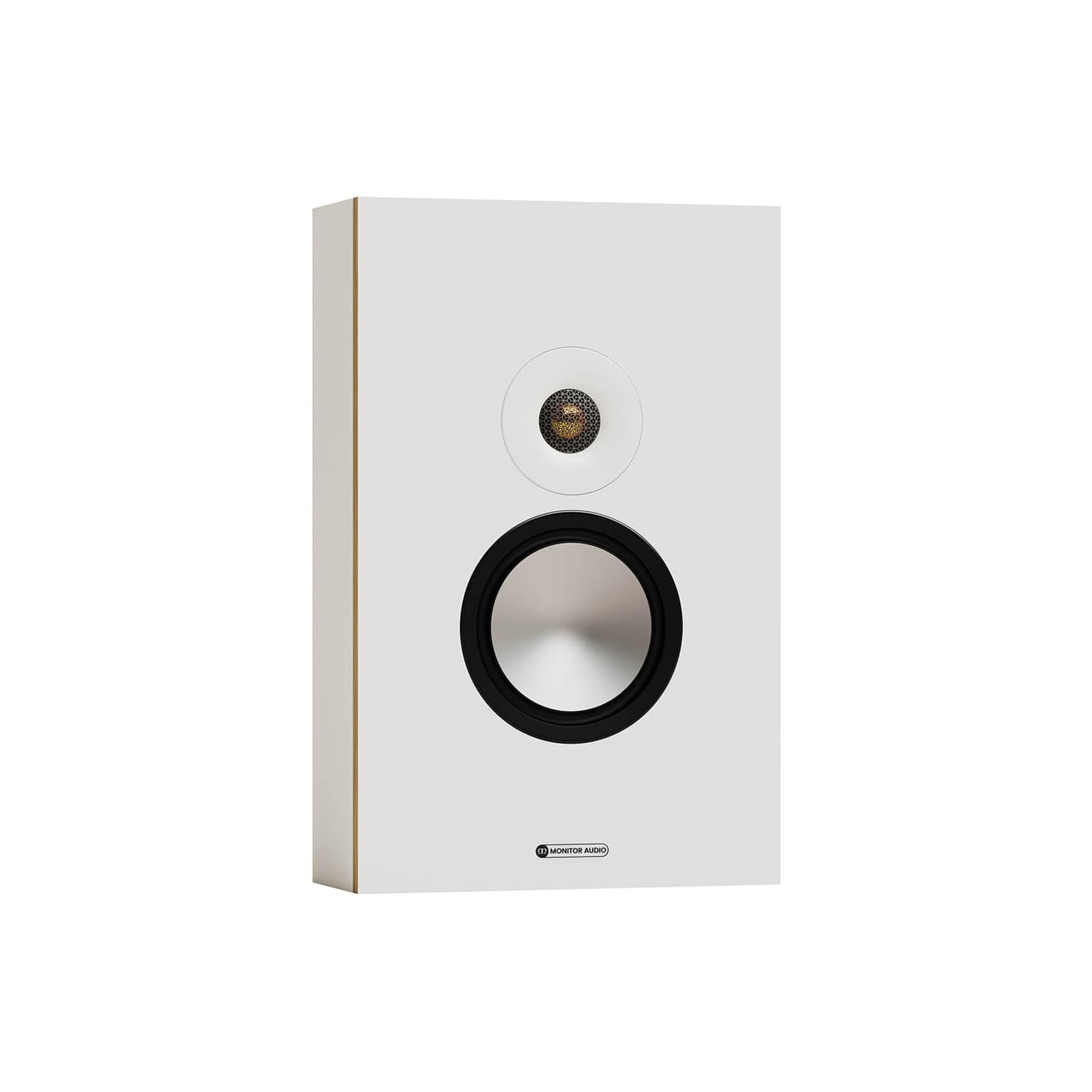акустична система monitor audio bronze on-wall white (7g)