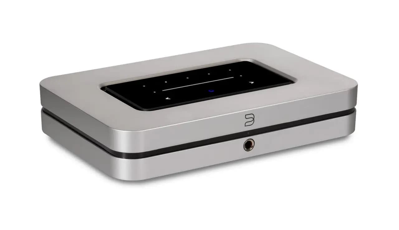 мережевий програвач node x wireless music streamer silver