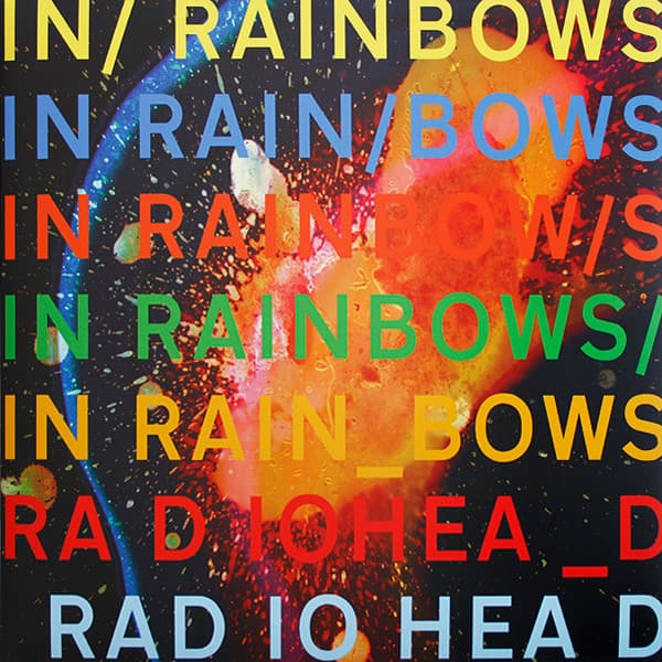 lp radiohead: in rainbows