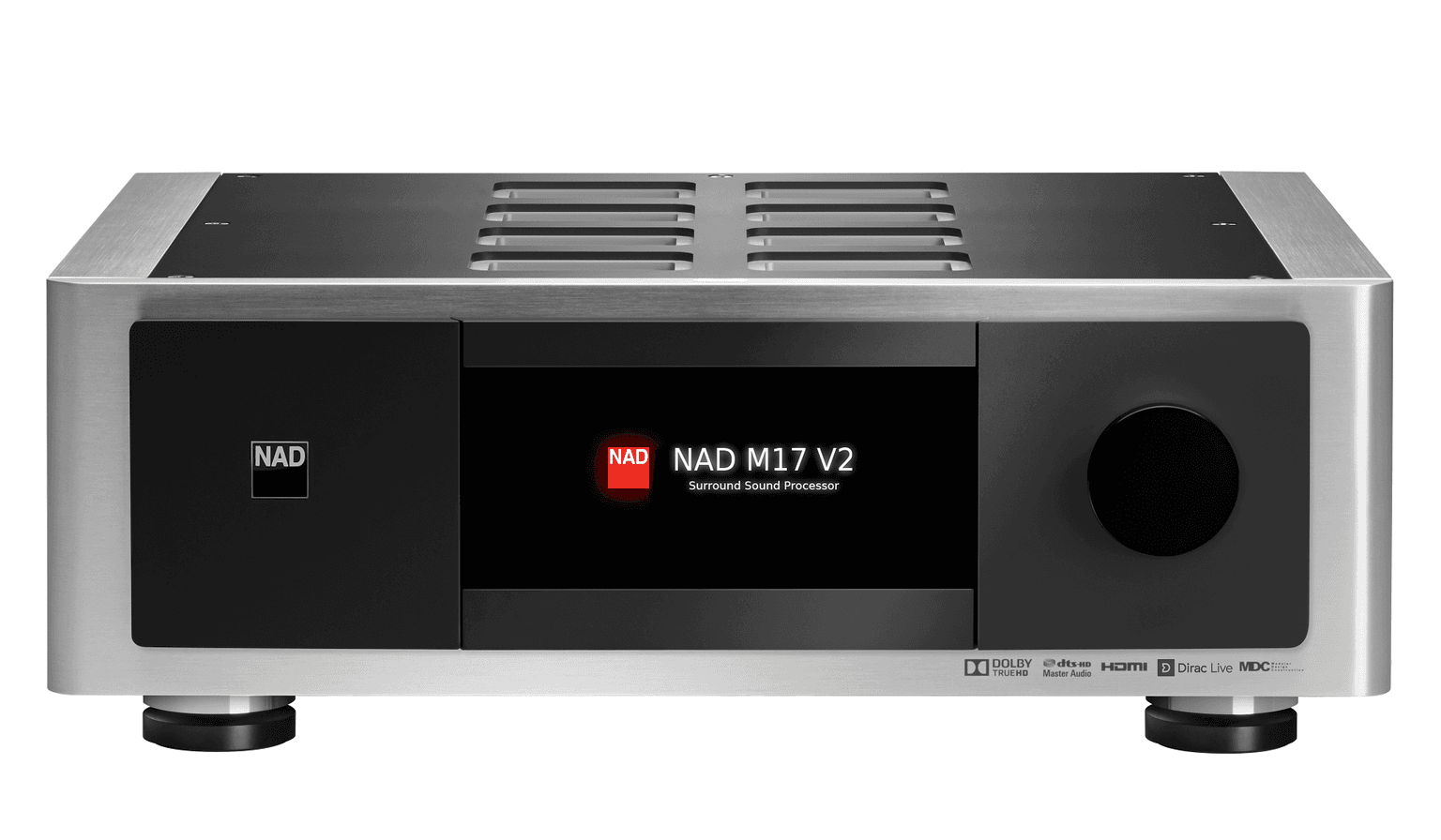 av ресивер m17 v2i surround processor with airplay2