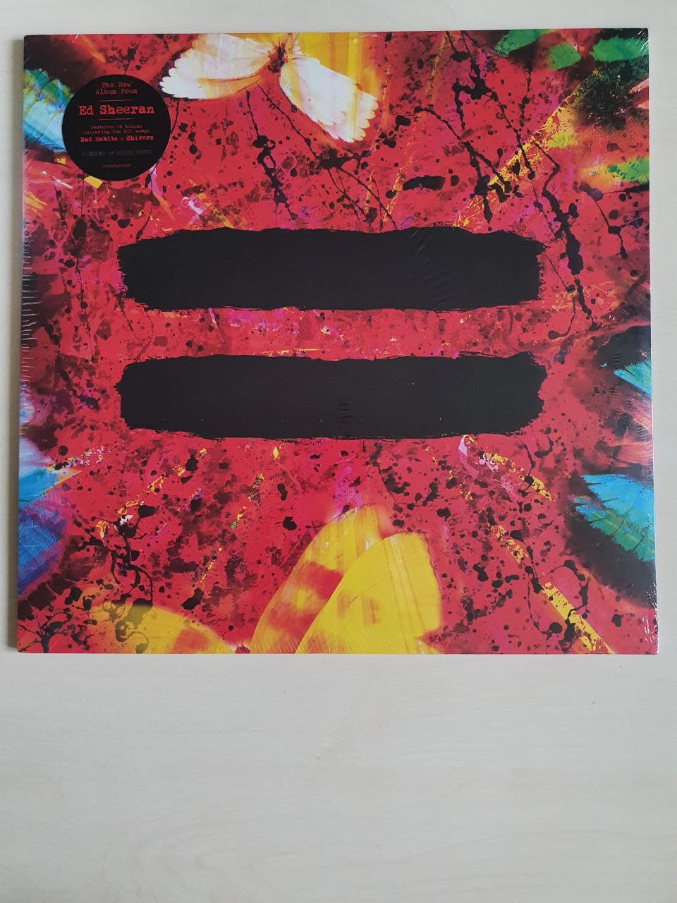 вінілова платівка lp ed sheeran: equals