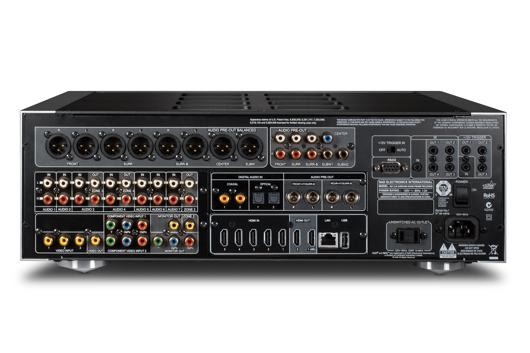 av ресивер m17 v2i surround processor with airplay2_5db04882-ad8d-4328-8e16-bddb3985fa58_image-1757188179149