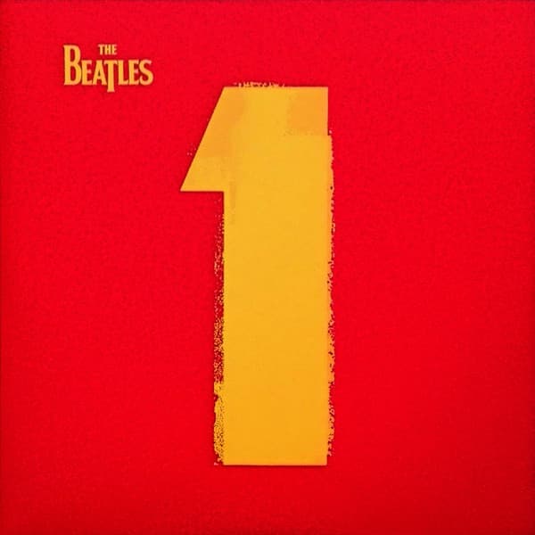 вінілова платівка lp the beatles: 1