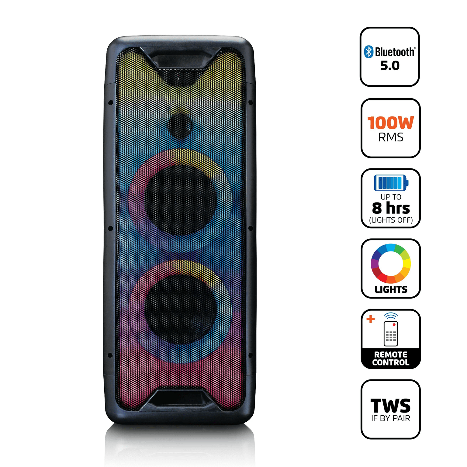 аудіосистема для караоке вечірок lenco pa-200bk_1401ab0b-1a18-43ba-9e0c-7a0bc5a34d0d_image-1757188162148