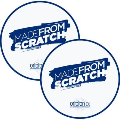dj made from scratch slipmat