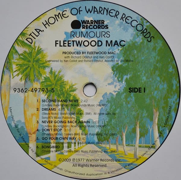 вінілова платівка lp fleetwood mac: rumours_4ade67ab-02ce-4ab5-a7f1-c24b7ae680b6_image-1757188150430