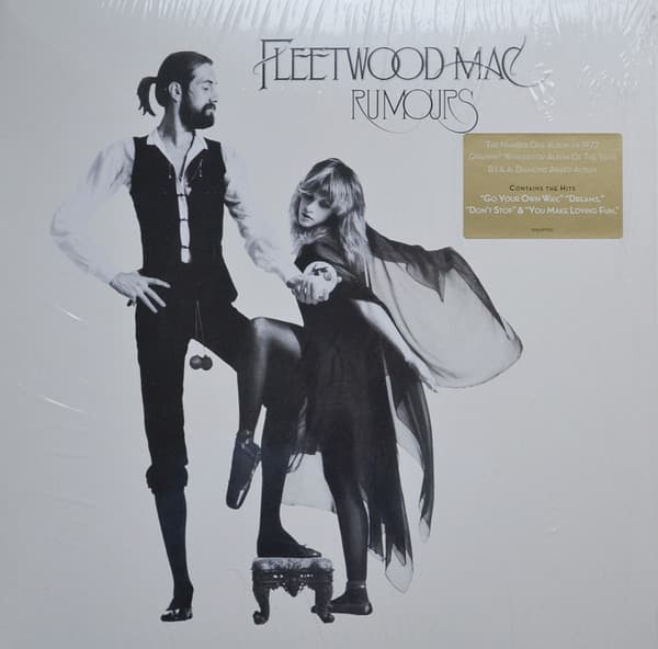 вінілова платівка lp fleetwood mac: rumours