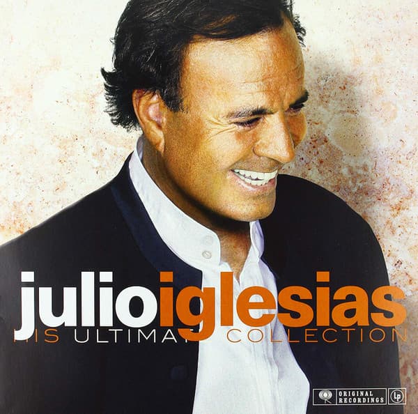 вінілова платівка lp julio iglesias: his ultimate collection