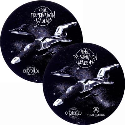 dj q.bert starship slipmat