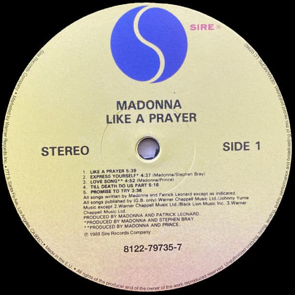 вінілова платівка lp madonna: like a prayer_92724c38-a80c-4c00-a807-460f20a6fad6_image-1757188155174