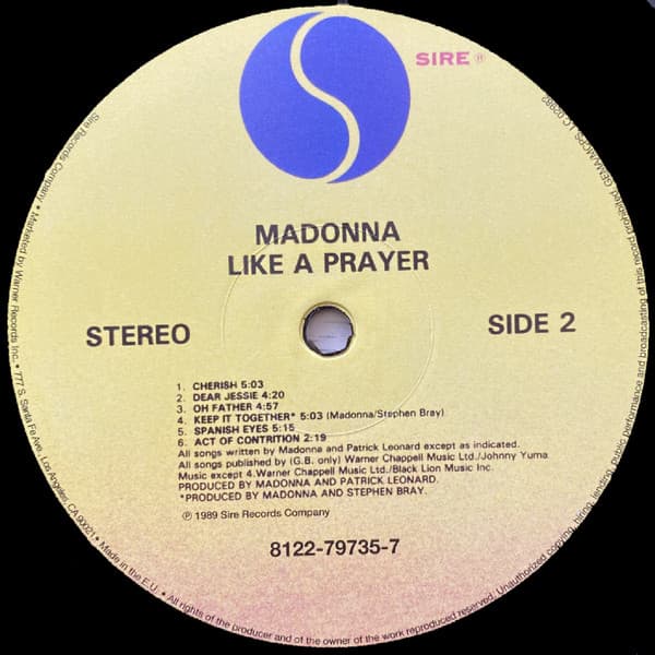 вінілова платівка lp madonna: like a prayer_66ab7a47-1bc0-4865-800f-1e590141335b_image-1757188155174