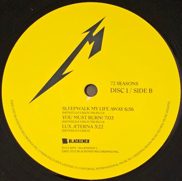 вінілова платівка lp2 metallica: 72 seasons_f300971f-9da9-4145-9e4b-02d5067731d7_image-1757188155370