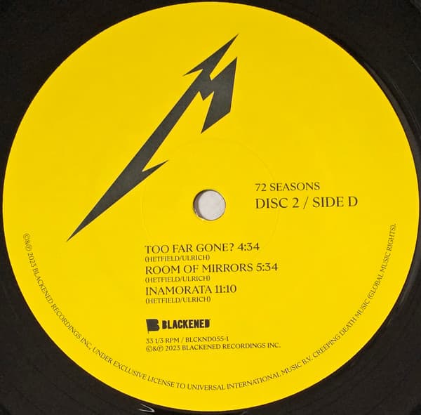 вінілова платівка lp2 metallica: 72 seasons_85ee64d2-b978-4eb1-9bc4-89715453c5c6_image-1757188155370
