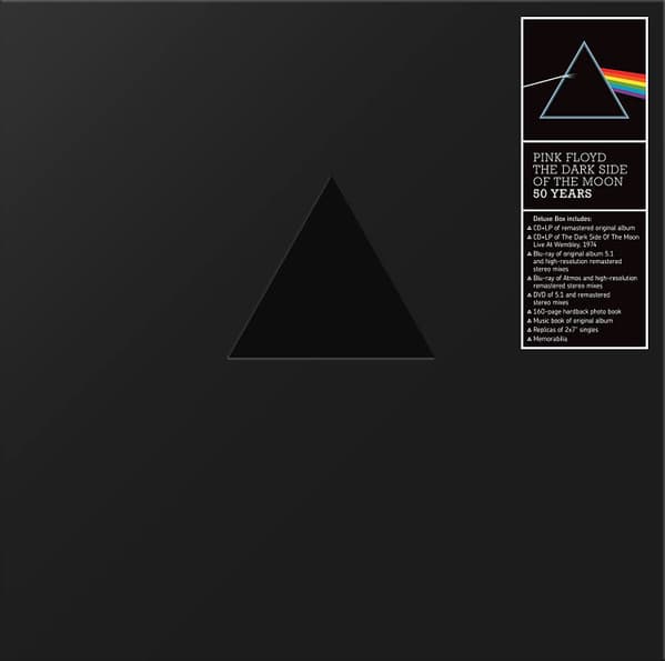 вінілова платівка (9шт) pink floyd the dark side of the moon deluxe edition