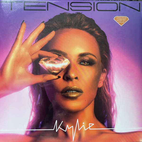 грамплатівка kylie minogue: tension - orange transparent vinyl_3a9519f9-8598-4e86-94e4-65bb55015989_thumbnail-1757188156903