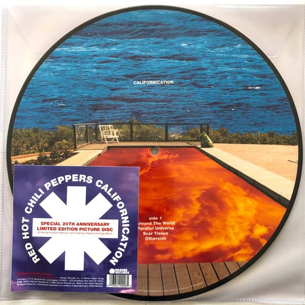 грамплатівка (2шт.) red hot chilli peppers: californication - picture disc_643eb88f-4085-4925-8817-82ddc1ed8550_thumbnail-1757188157181