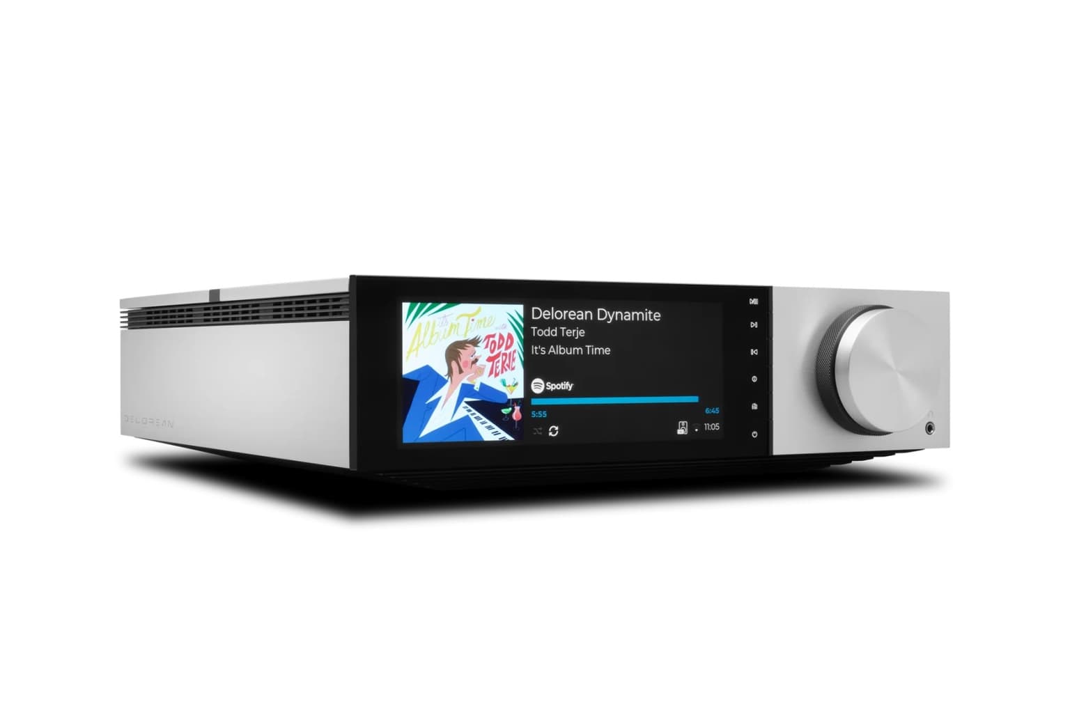 підсилювач із функцією мережевого плеєра (стримера) evo 150 delorean edition_834248e7-0d7d-49c9-bcad-9f8bba5b3ded_thumbnail-1757188166842